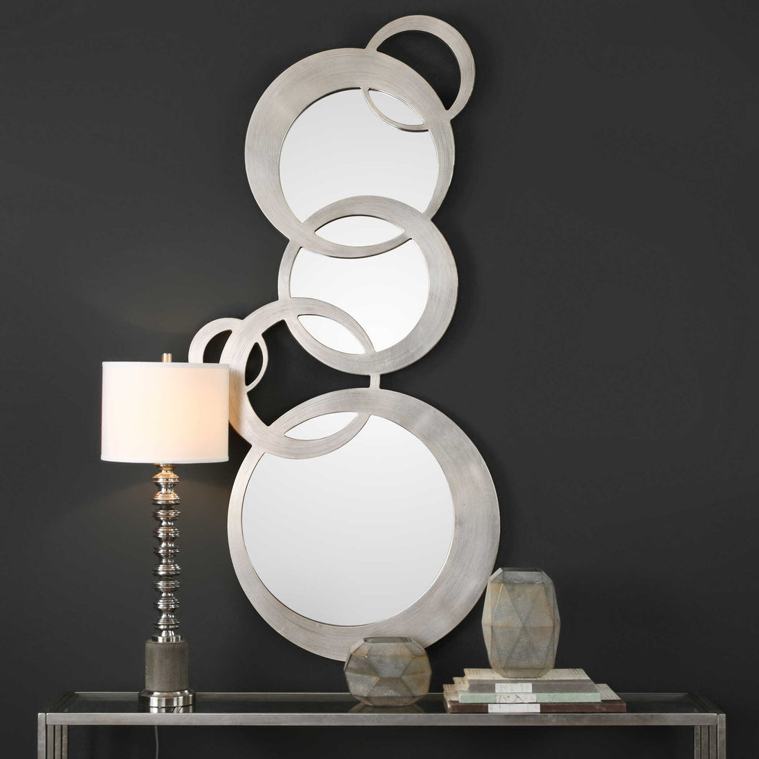 UTTERMOST Odiana Rings Modern Mirror - Mirrors