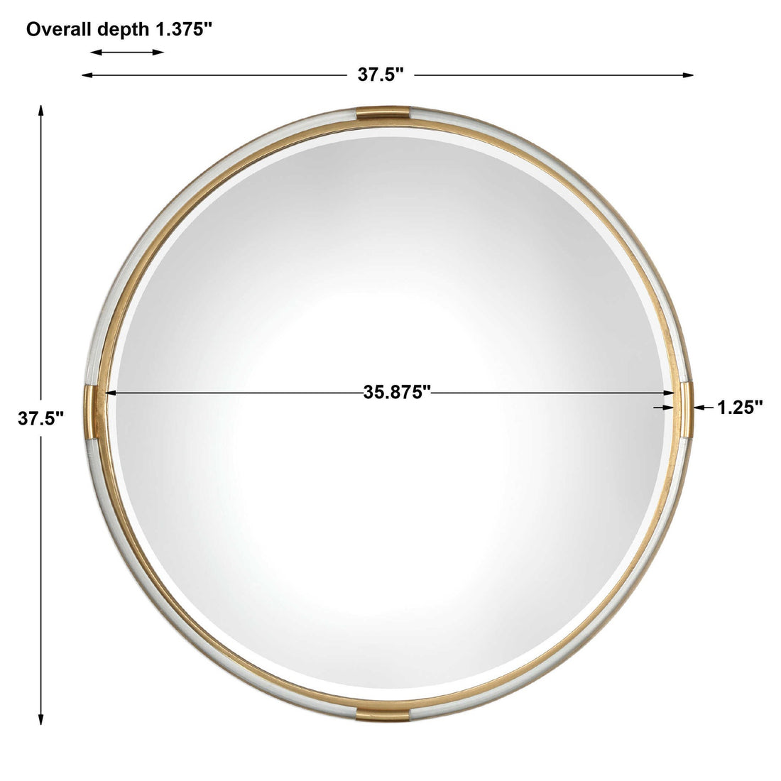 UTTERMOST Mackai Mirror - Mirrors