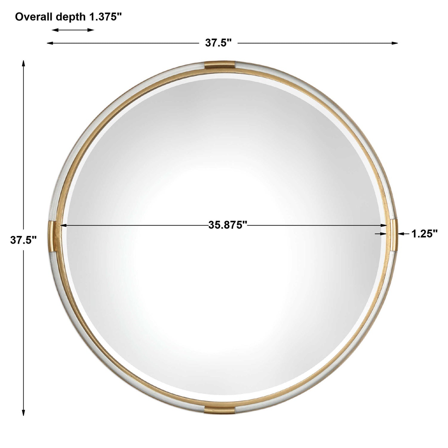 UTTERMOST Mackai Mirror - Mirrors