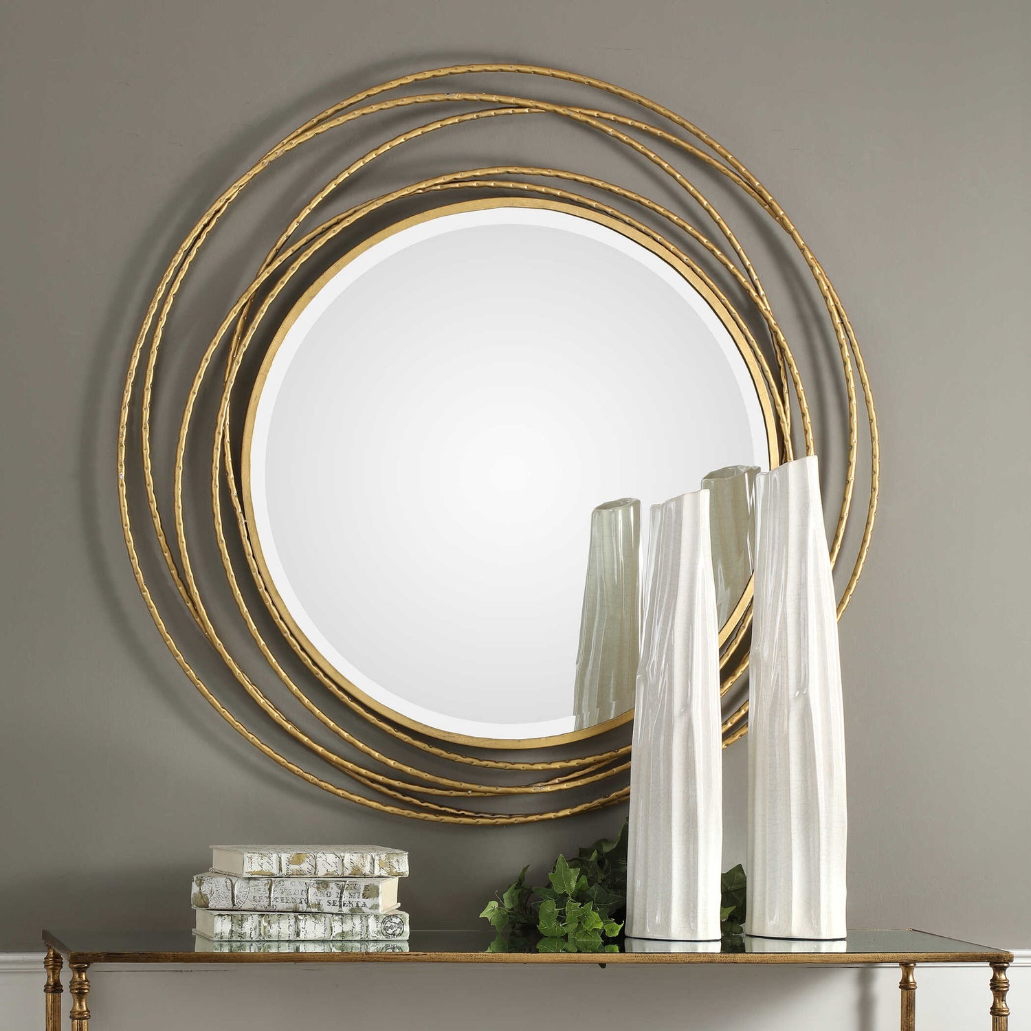UTTERMOST WHIRLWIND MIRROR - Mirrors
