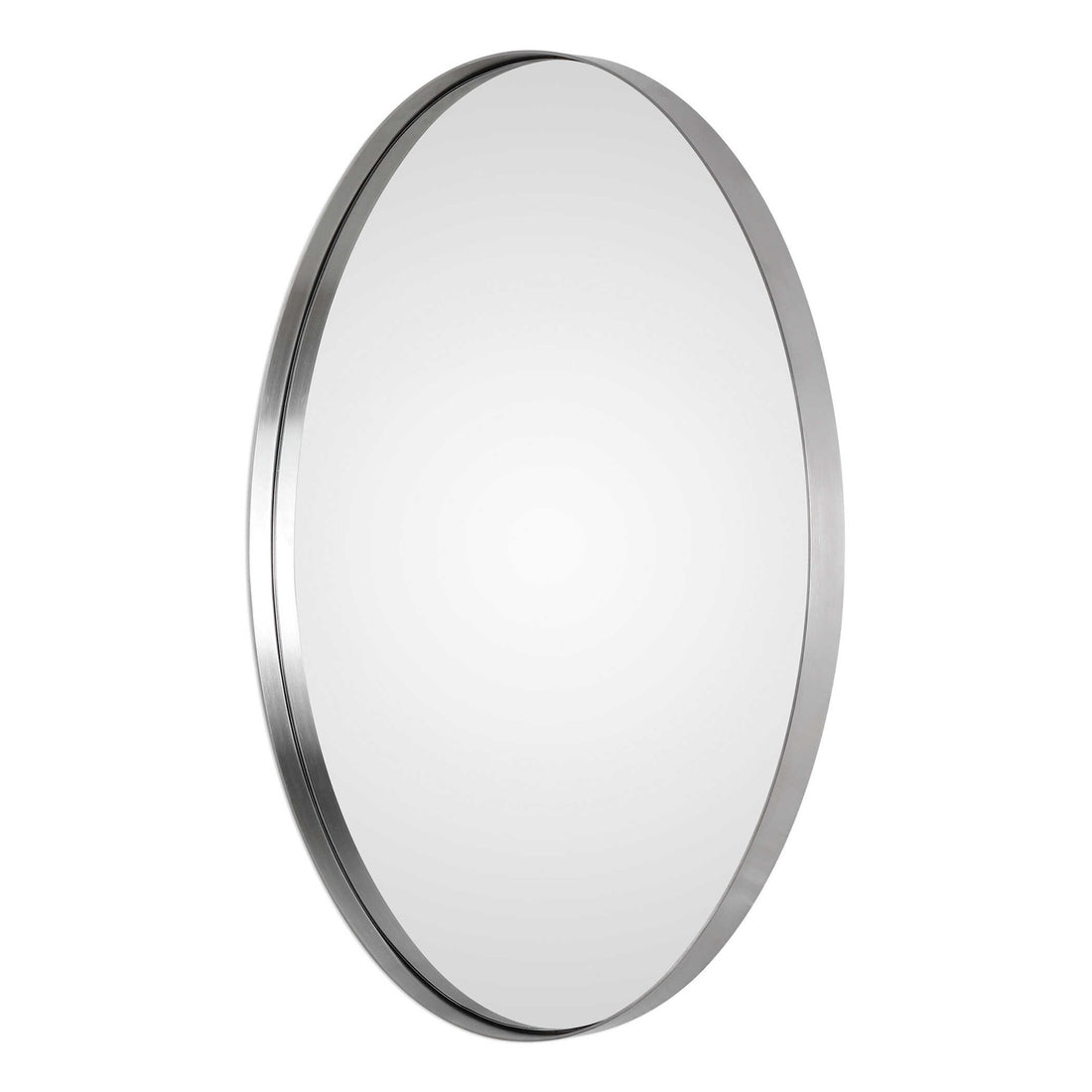 UTTERMOST PURSLEY BRUSHED OVAL MIRROR - Mirrors