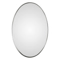 UTTERMOST Pursley Brushed Oval Mirror - Mirrors