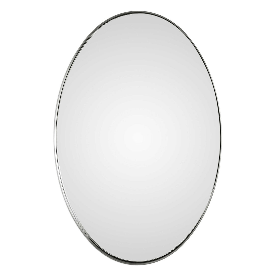 UTTERMOST Pursley Brushed Oval Mirror - Mirrors