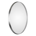 UTTERMOST Pursley Brushed Oval Mirror - Mirrors