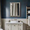 UTTERMOST Evelina Leaves Mirror - Mirrors