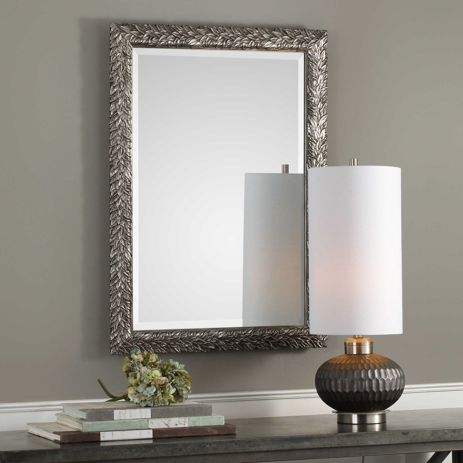 UTTERMOST EVELINA LEAVES MIRROR - Mirrors