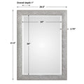 UTTERMOST MOSSLEY METALLIC MIRROR - Mirrors