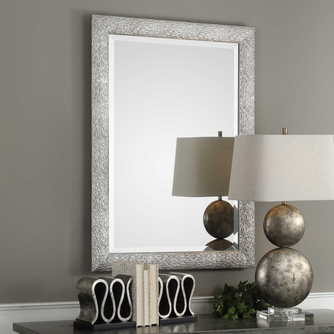 UTTERMOST Mossley Metallic Mirror - Mirrors