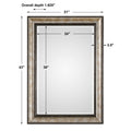 UTTERMOST Shefford Antiqued Mirror - Mirrors