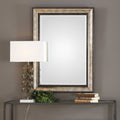 UTTERMOST SHEFFORD ANTIQUED MIRROR - Mirrors