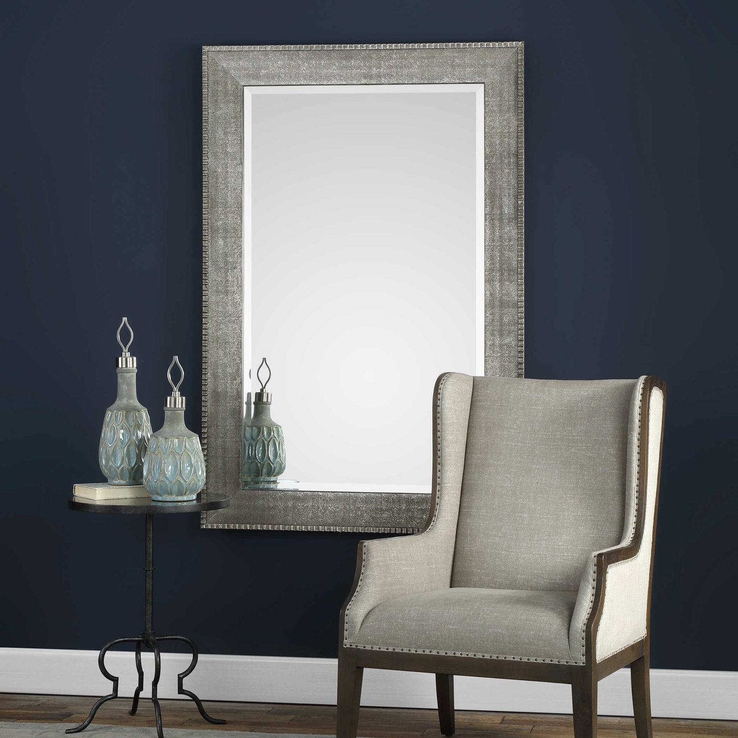 UTTERMOST Leiston Metallic Mirror - Mirrors