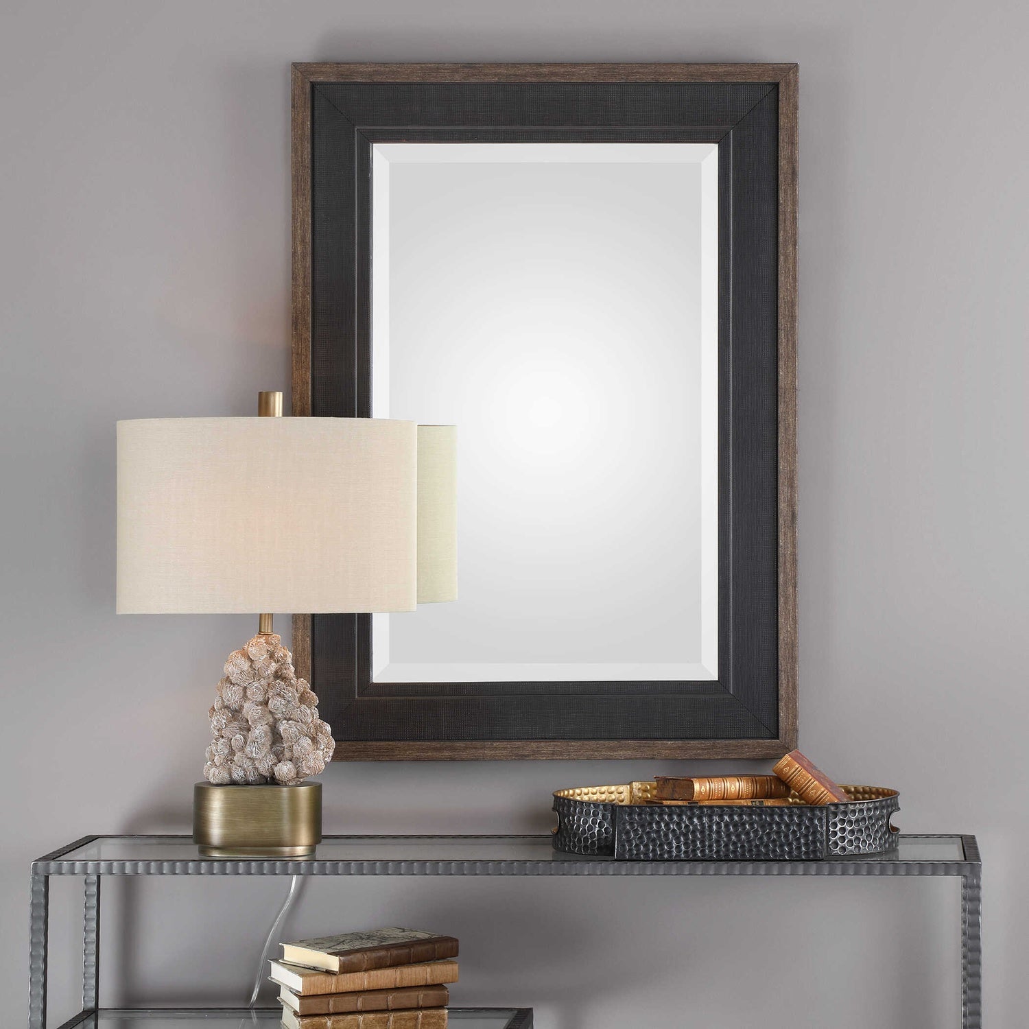 UTTERMOST STAVELEY RUSTIC MIRROR - Mirrors