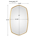 UTTERMOST DURONIA ANTIQUED MIRROR - Mirrors