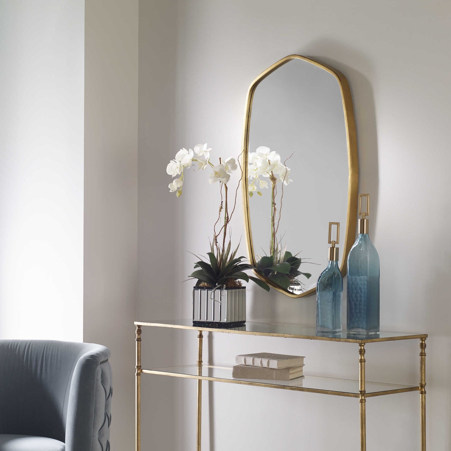 UTTERMOST Duronia Antiqued Mirror - Mirrors