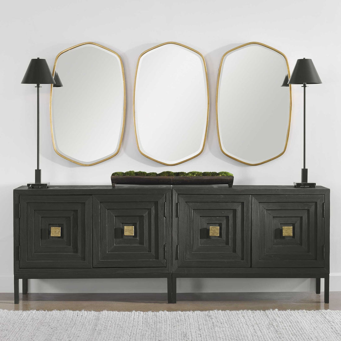UTTERMOST Duronia Antiqued Mirror - Mirrors