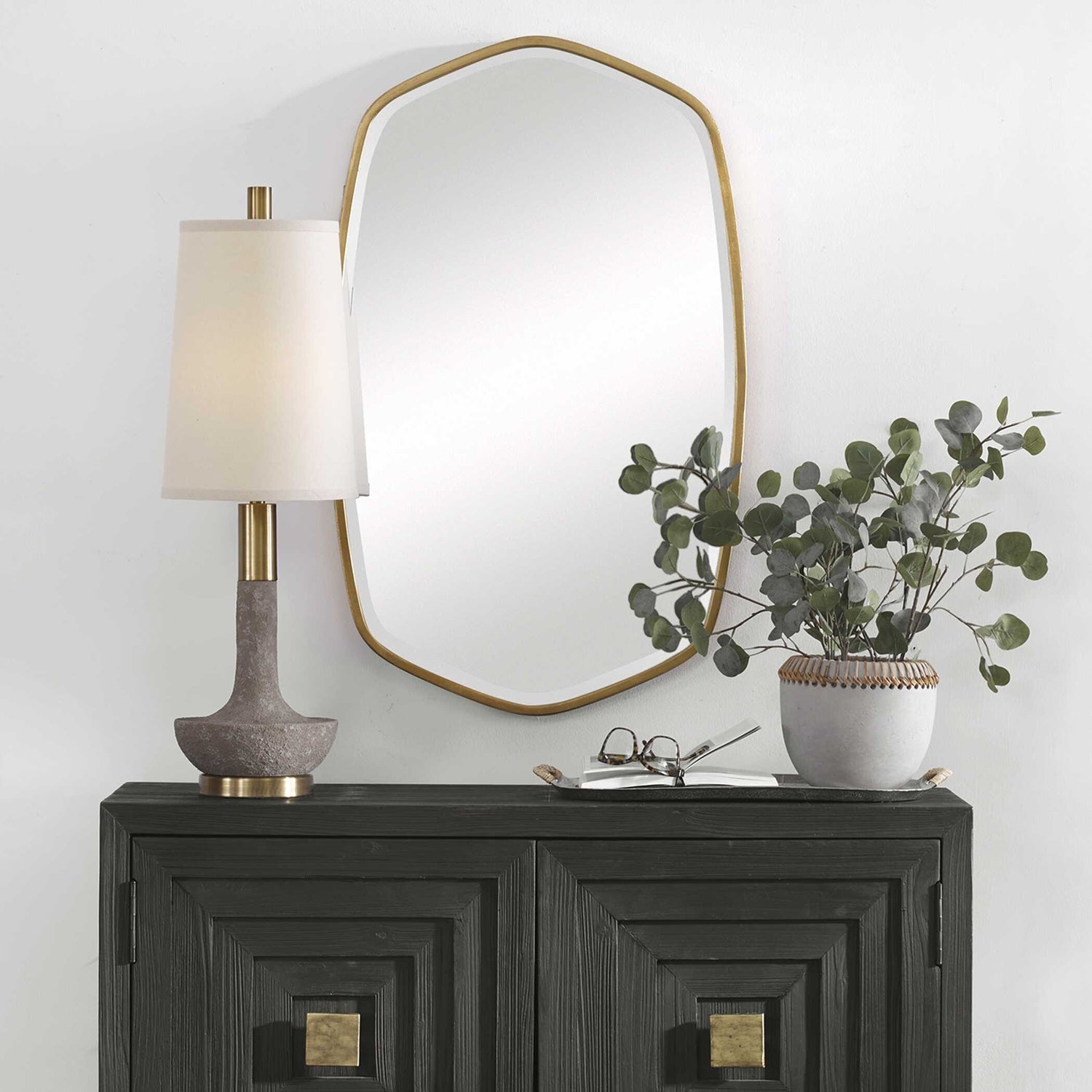 UTTERMOST Duronia Antiqued Mirror - Mirrors