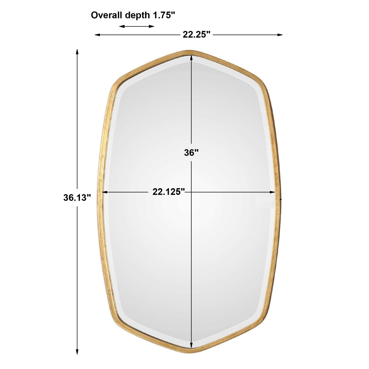 UTTERMOST Duronia Antiqued Mirror - Mirrors