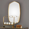UTTERMOST DURONIA ANTIQUED MIRROR - Mirrors