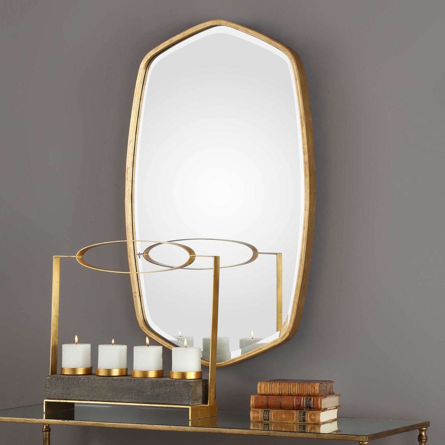 UTTERMOST DURONIA ANTIQUED MIRROR - Mirrors
