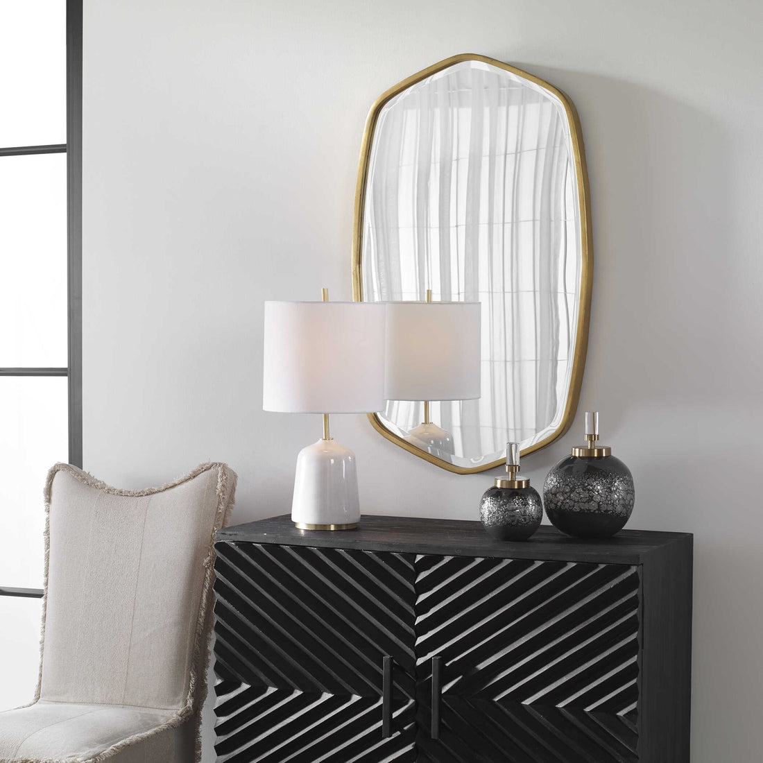 UTTERMOST Duronia Antiqued Mirror - Mirrors