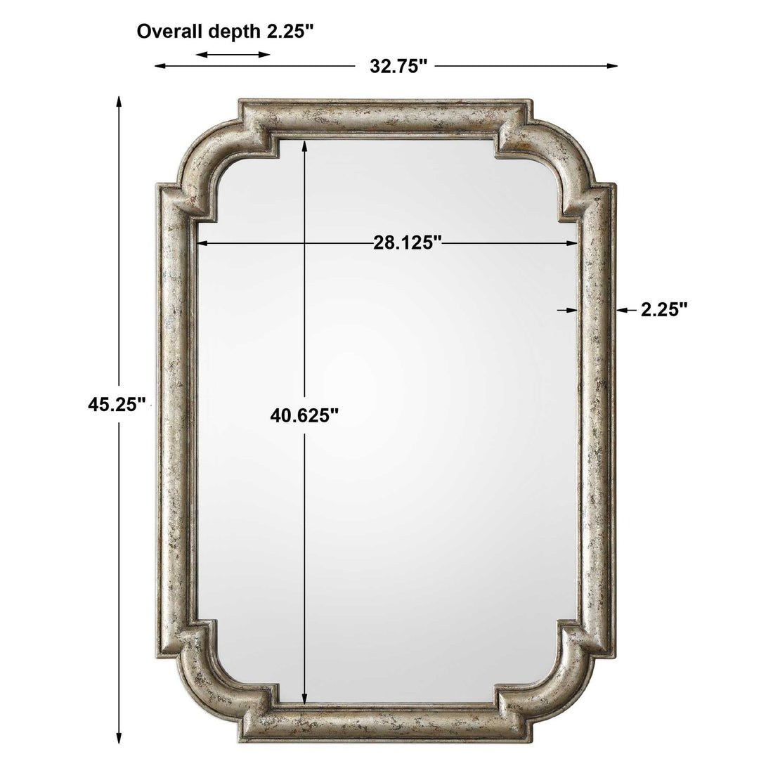UTTERMOST CALANNA ANTIQUE MIRROR - Mirrors