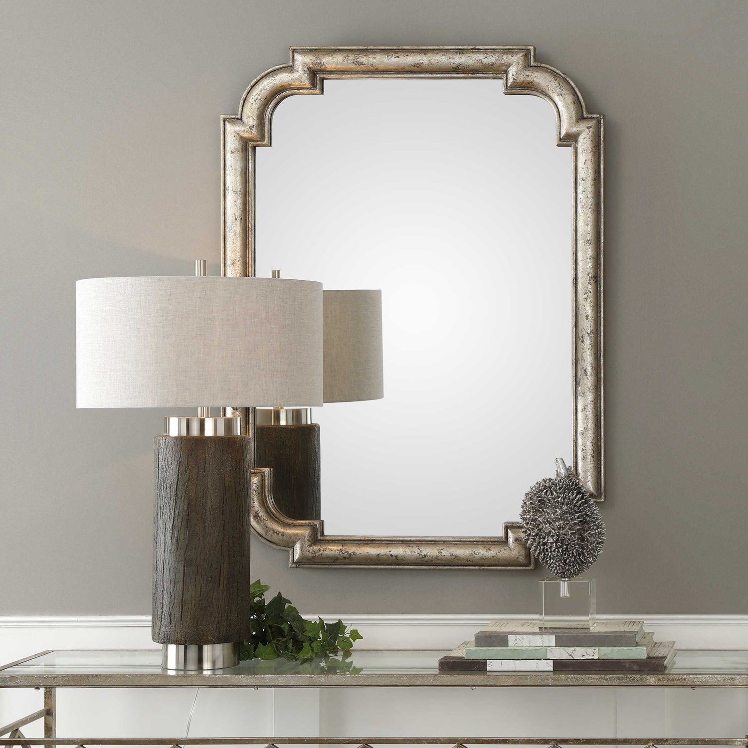 UTTERMOST CALANNA ANTIQUE MIRROR - Mirrors