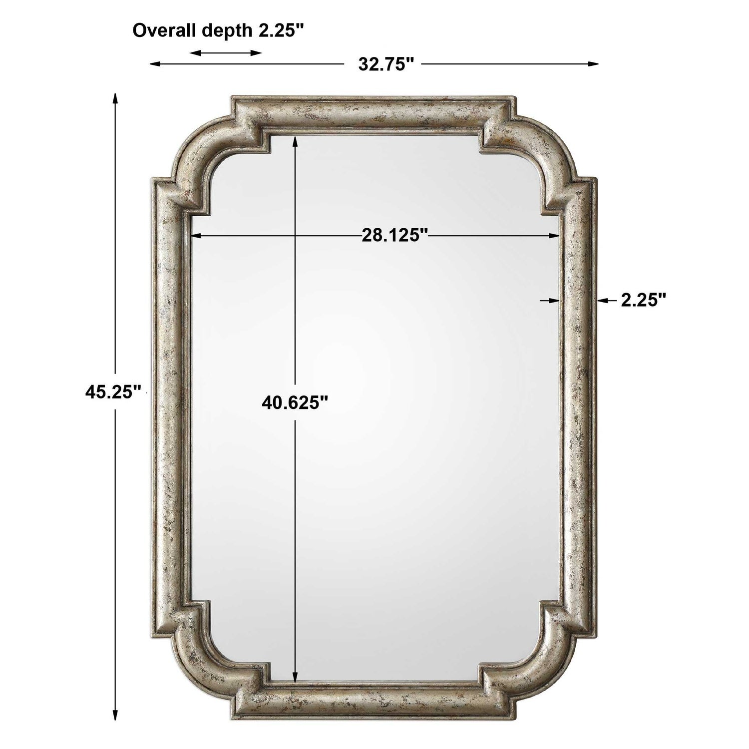UTTERMOST Calanna Mirror - Mirrors