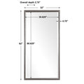UTTERMOST GABELLE METALLIC MIRROR - Mirrors