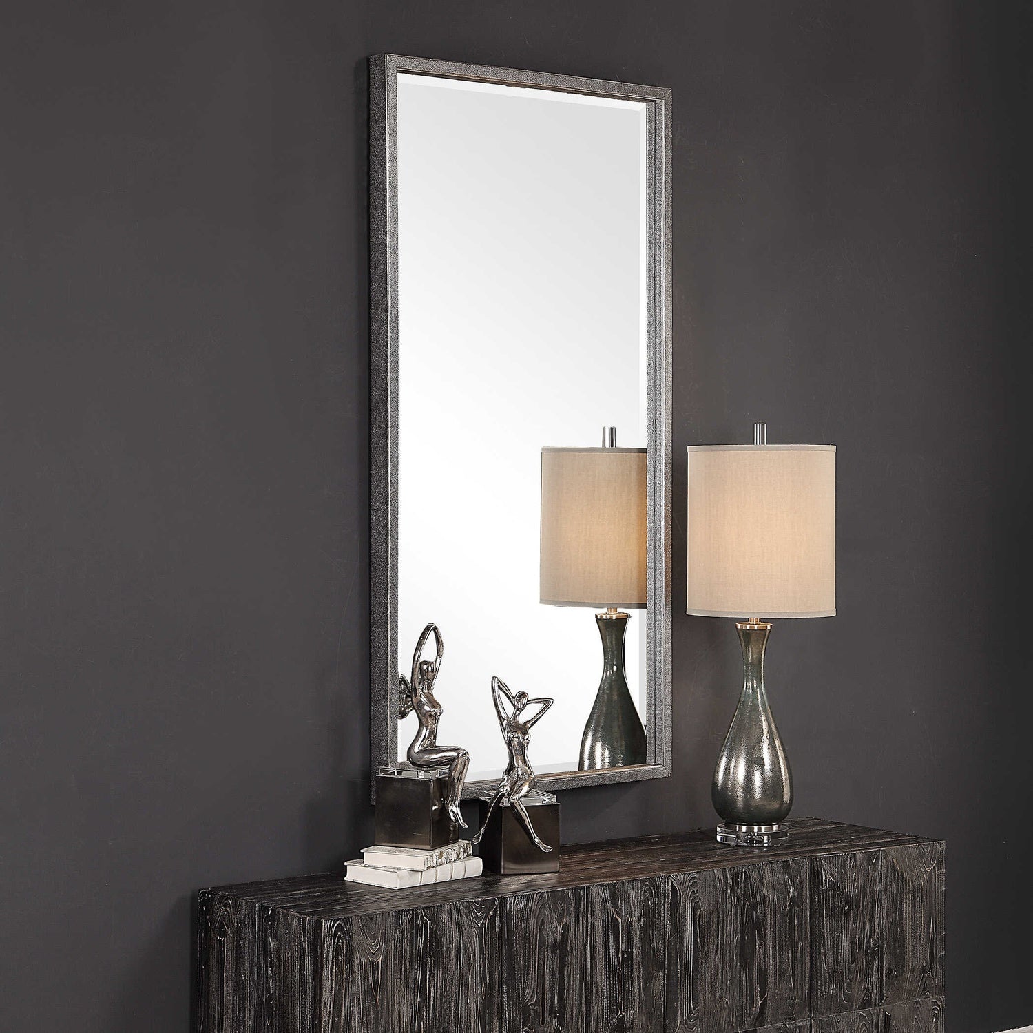 UTTERMOST GABELLE METALLIC MIRROR - Mirrors