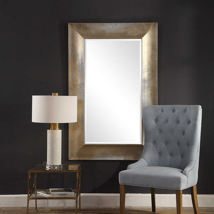 UTTERMOST VALENTON CHAMPAGNE MIRROR - Mirrors