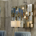 UTTERMOST CANUTE MODERN MIRROR - Mirrors