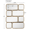 UTTERMOST CANUTE MODERN MIRROR - Mirrors