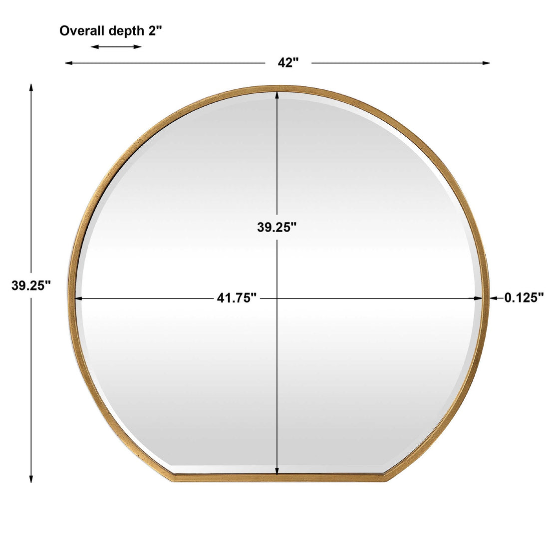 UTTERMOST CABELL MIRROR - Mirrors
