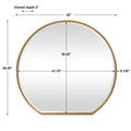 UTTERMOST CABELL MIRROR - Mirrors