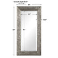 UTTERMOST MAEONA METALLIC MIRROR - Mirrors