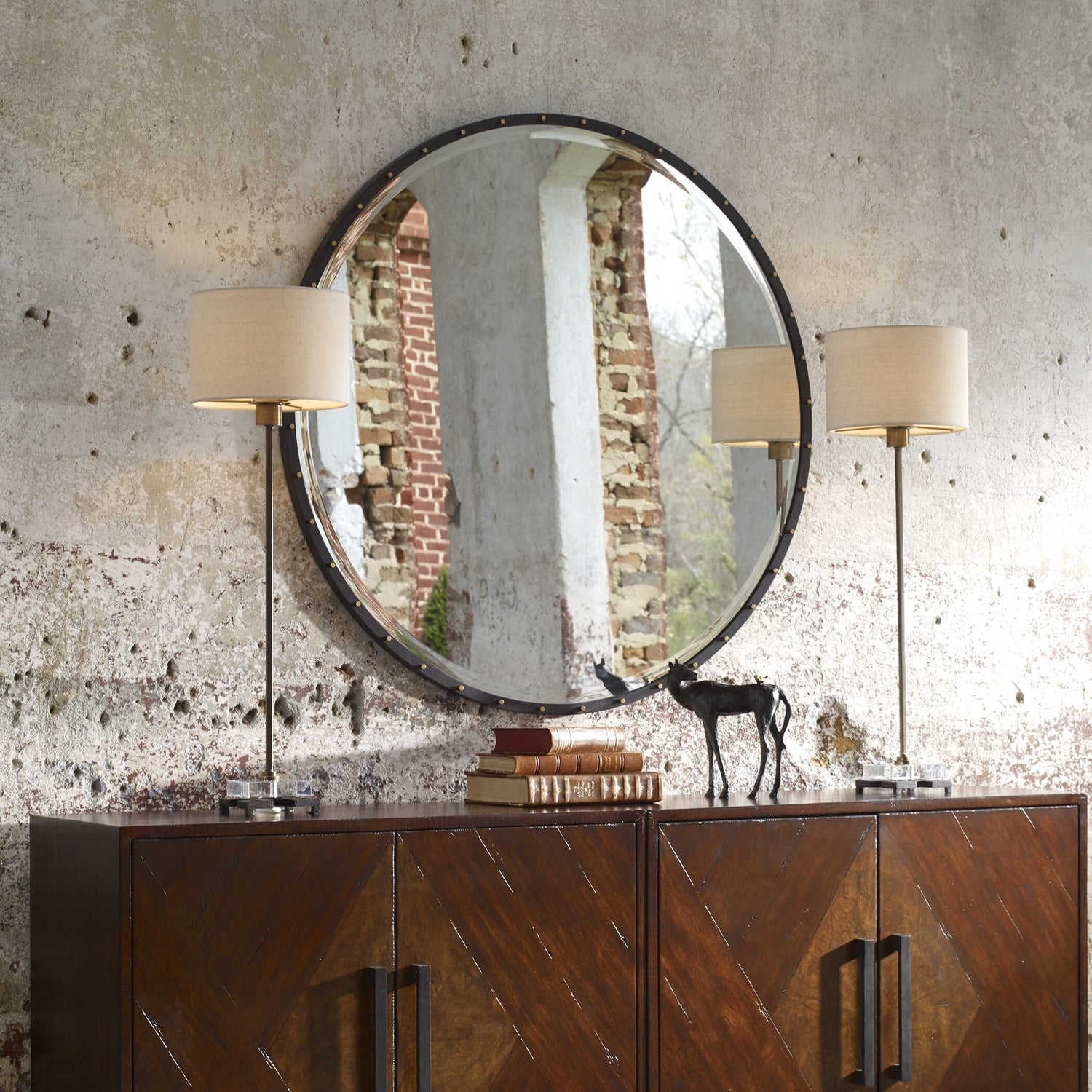 UTTERMOST BENEDO MIRROR - Mirrors