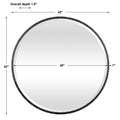 UTTERMOST Benedo Mirror - Mirrors