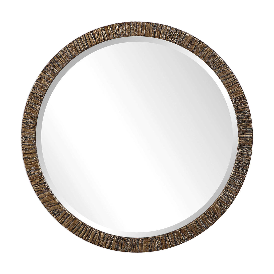 UTTERMOST Wayde Bark Mirror - Mirrors