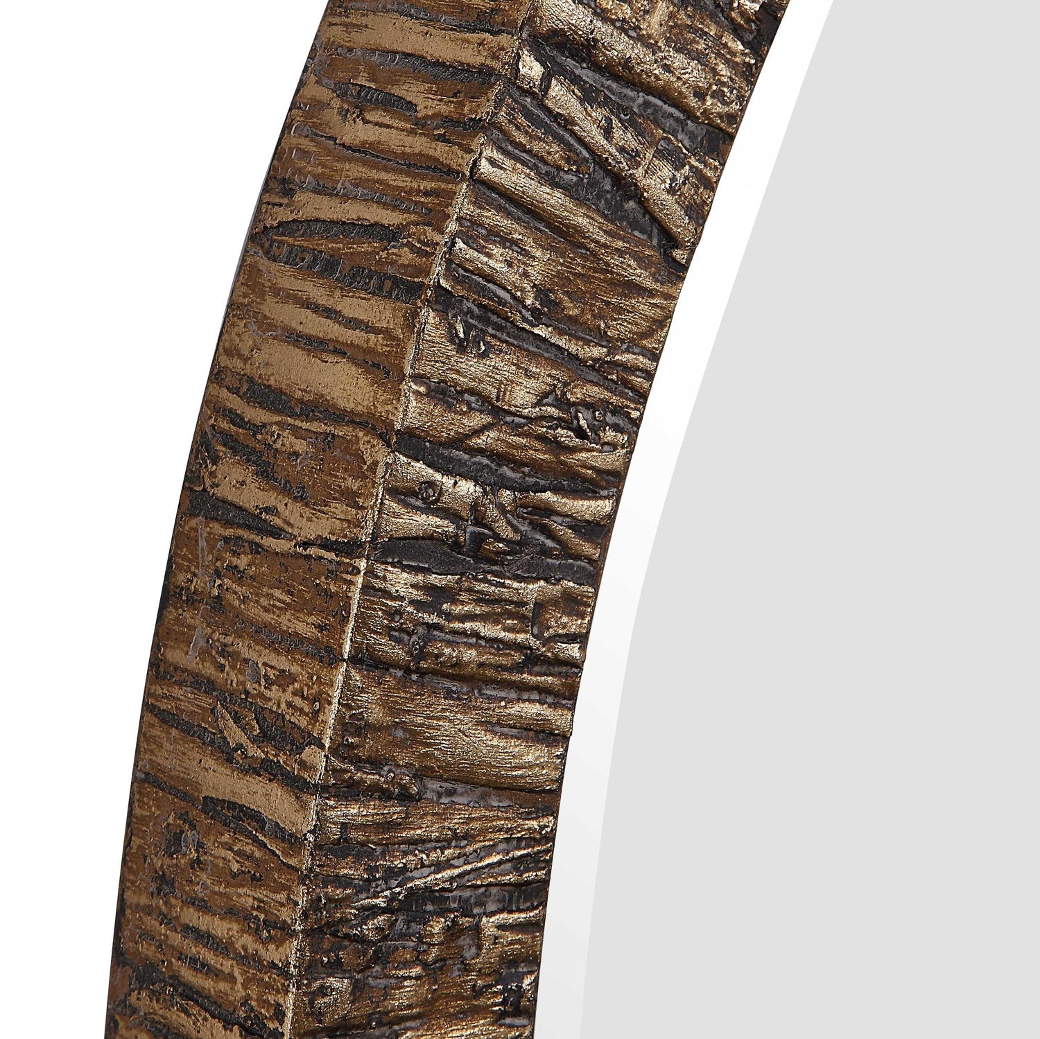 UTTERMOST WAYDE BARK MIRROR - Mirrors