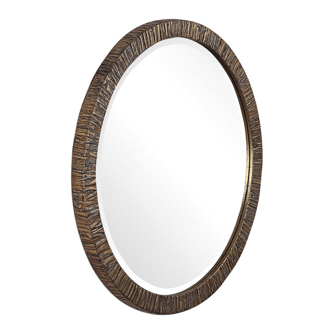 UTTERMOST Wayde Bark Mirror - Mirrors