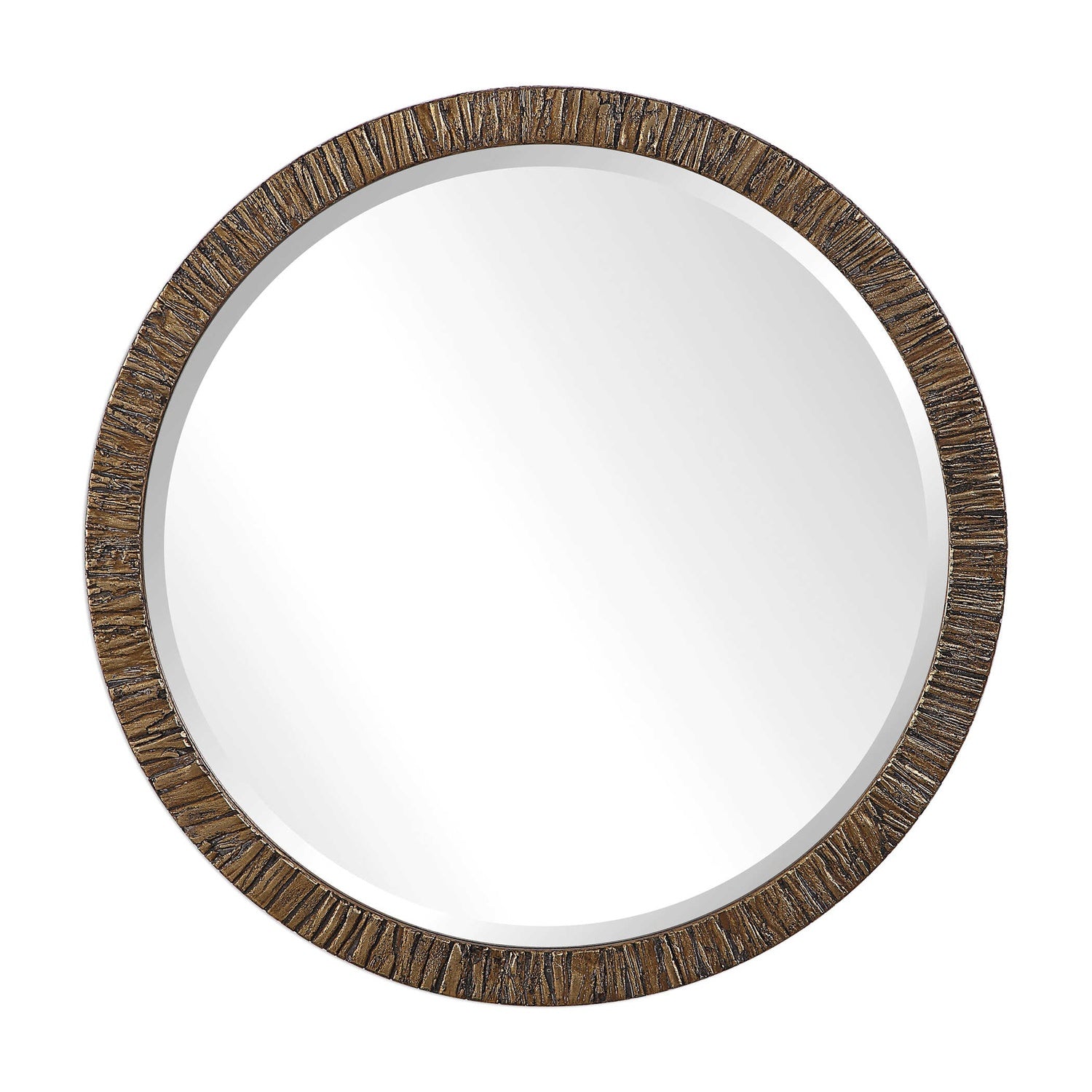 UTTERMOST WAYDE BARK MIRROR - Mirrors