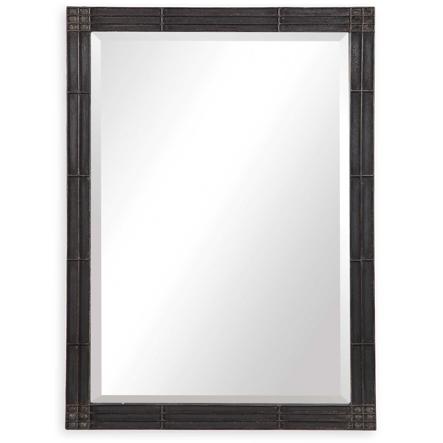 UTTERMOST GOWER AGED VANITY MIRROR - Mirrors