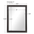 UTTERMOST GOWER AGED VANITY MIRROR - Mirrors