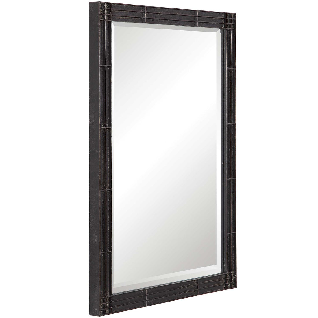 UTTERMOST Gower Aged Vanity Mirror - Mirrors