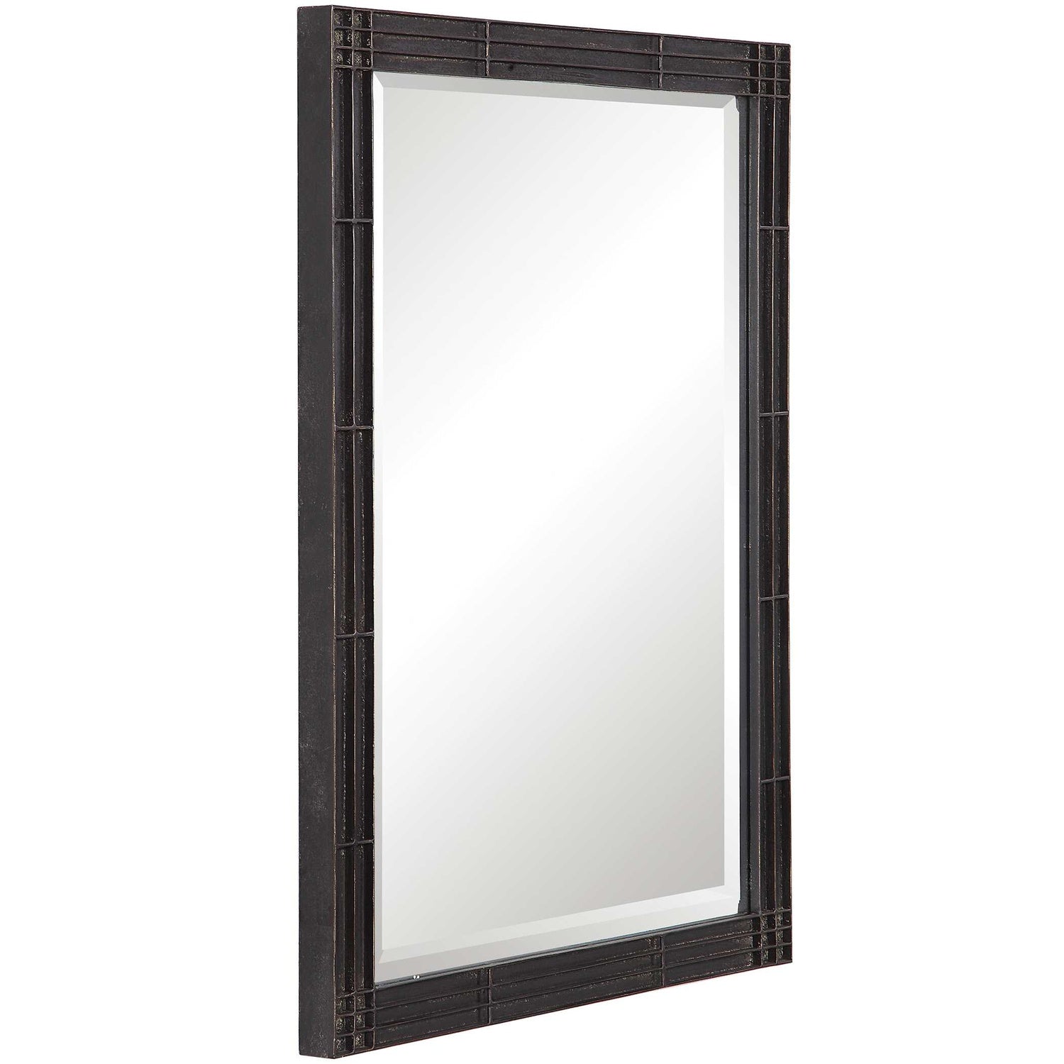 UTTERMOST Gower Aged Vanity Mirror - Mirrors