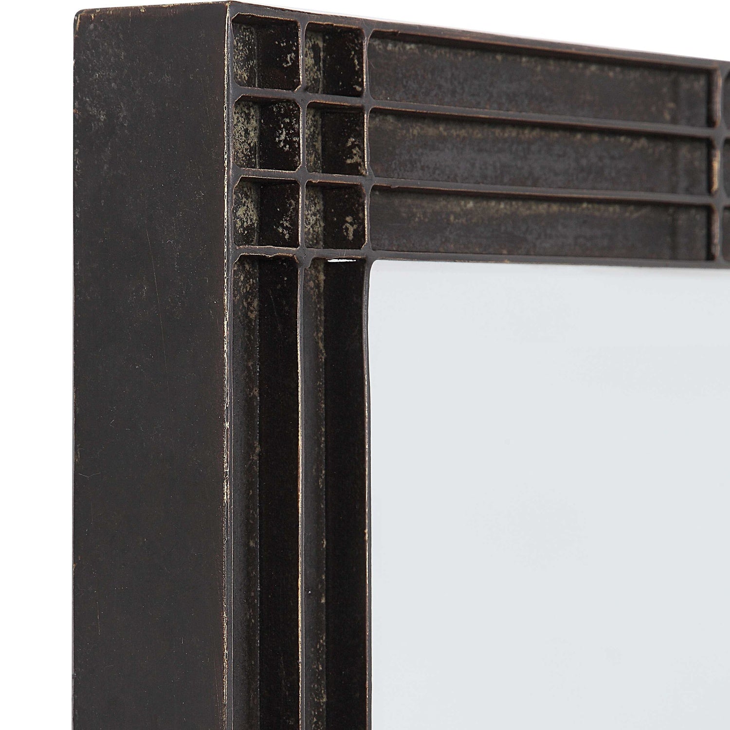 UTTERMOST GOWER AGED VANITY MIRROR - Mirrors