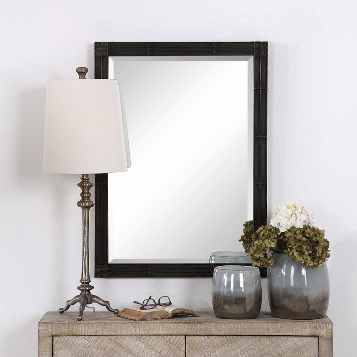 UTTERMOST GOWER AGED VANITY MIRROR - Mirrors