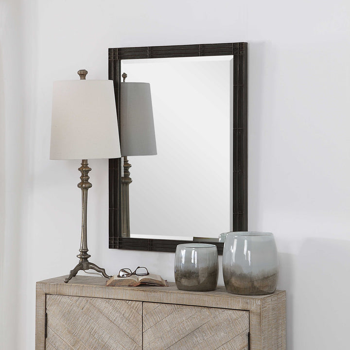 UTTERMOST Gower Aged Vanity Mirror - Mirrors