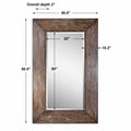 UTTERMOST LANGFORD MIRROR - Mirrors