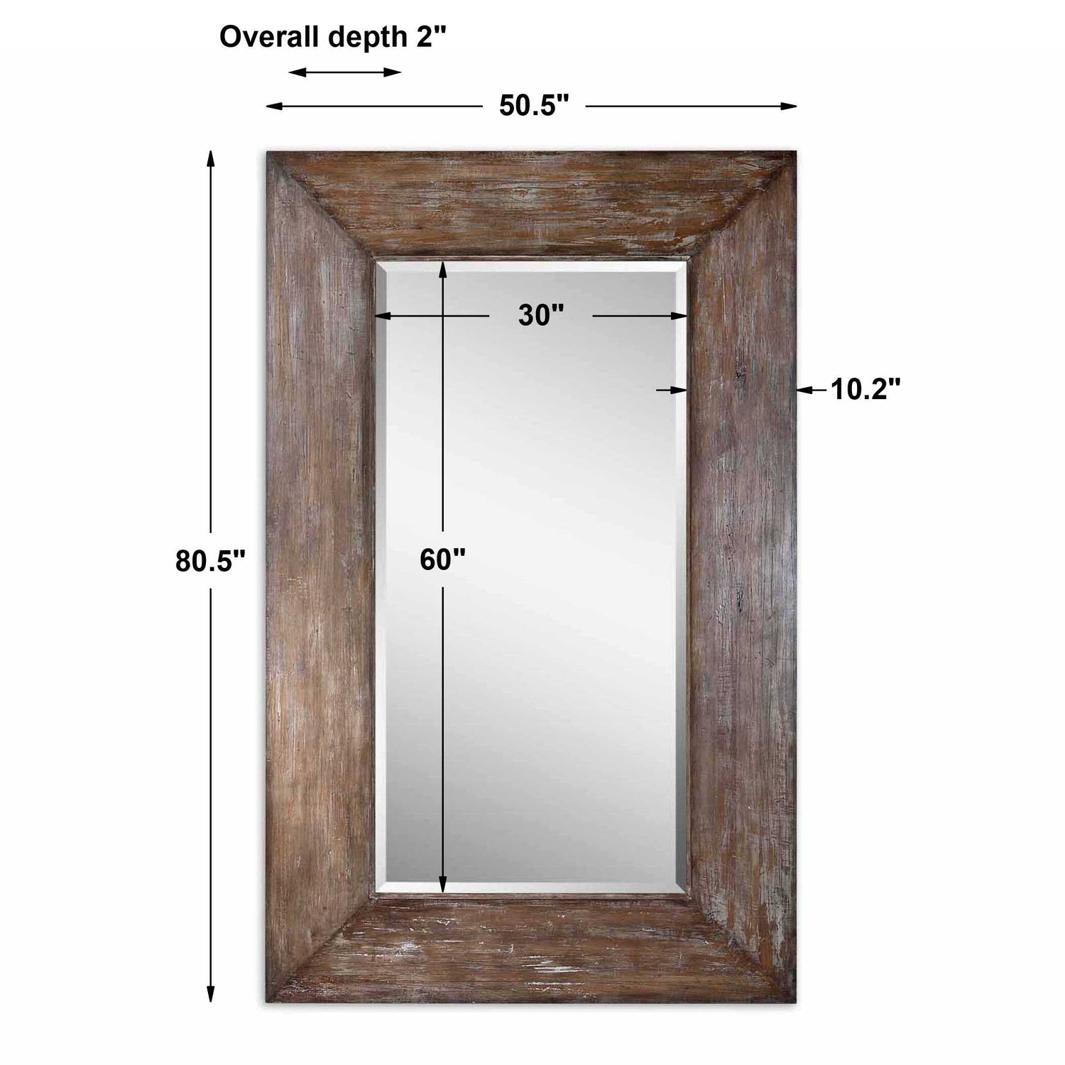 UTTERMOST LANGFORD MIRROR - Mirrors